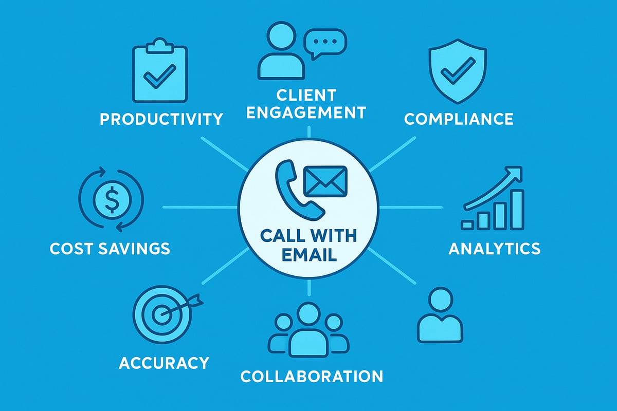 Benefits of ‘Call With Email’ for Businesses and Professionals