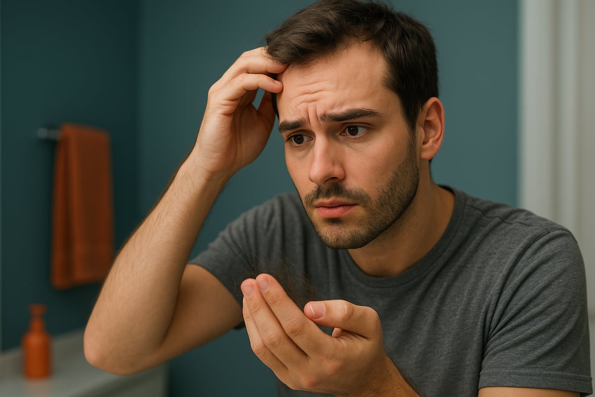 Understanding Men’s Hair Shedding: Causes and Myths