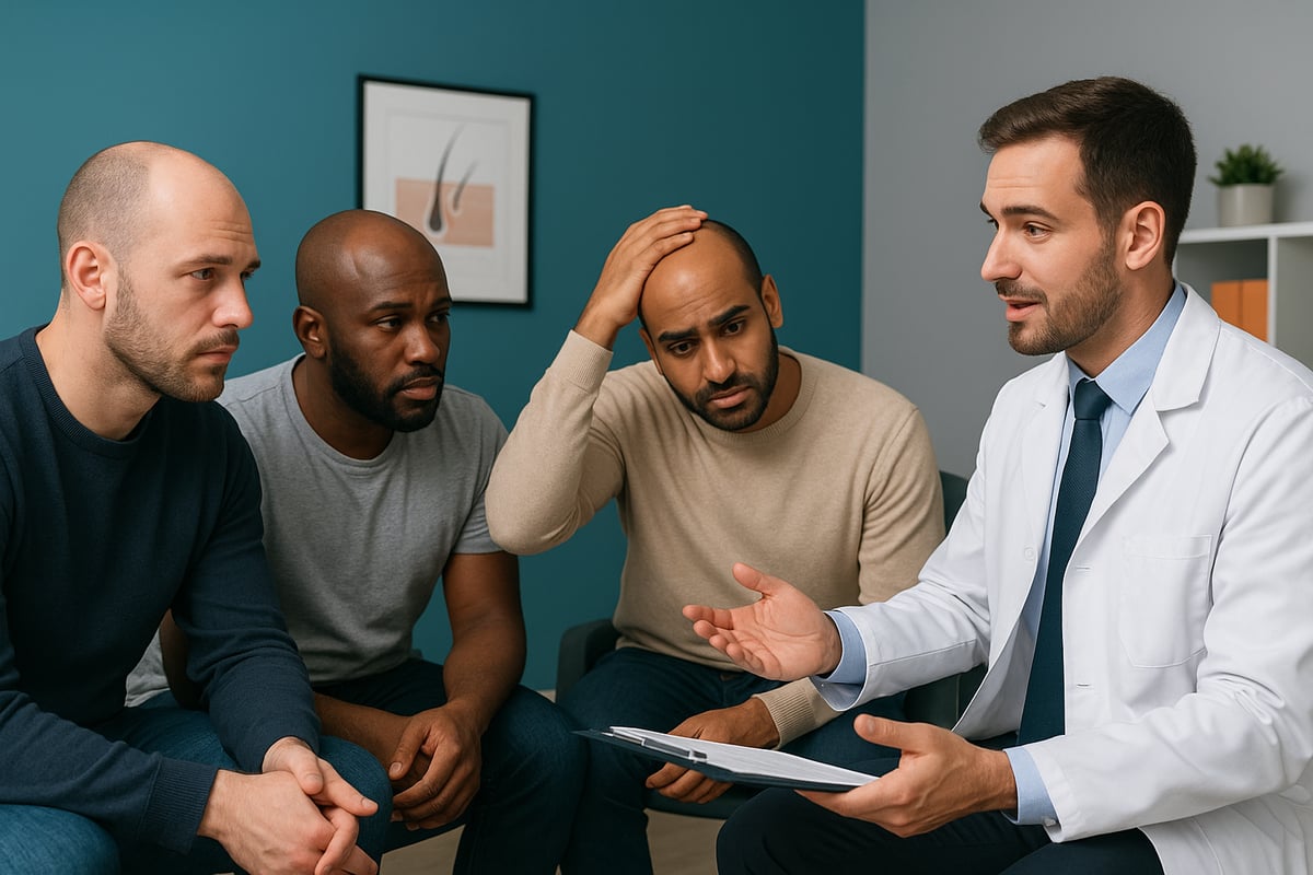 Expert Solutions for Men’s Hair Shedding in 2026