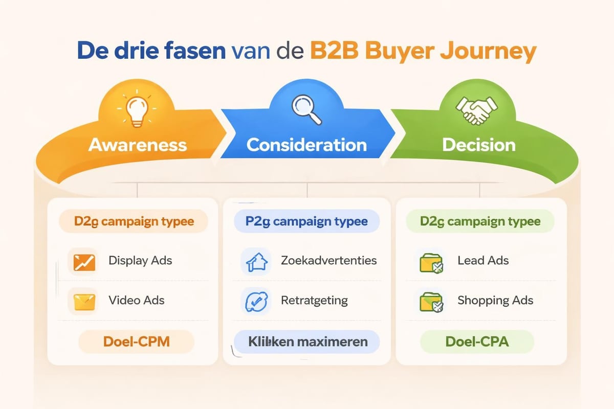 B2B buyer journey mapping