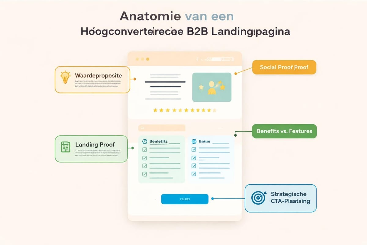 Landingspagina conversie-elementen