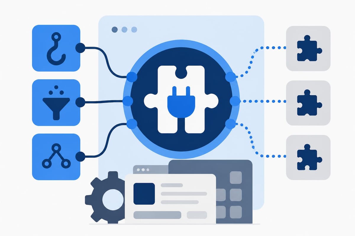 WordPress plugin architecture