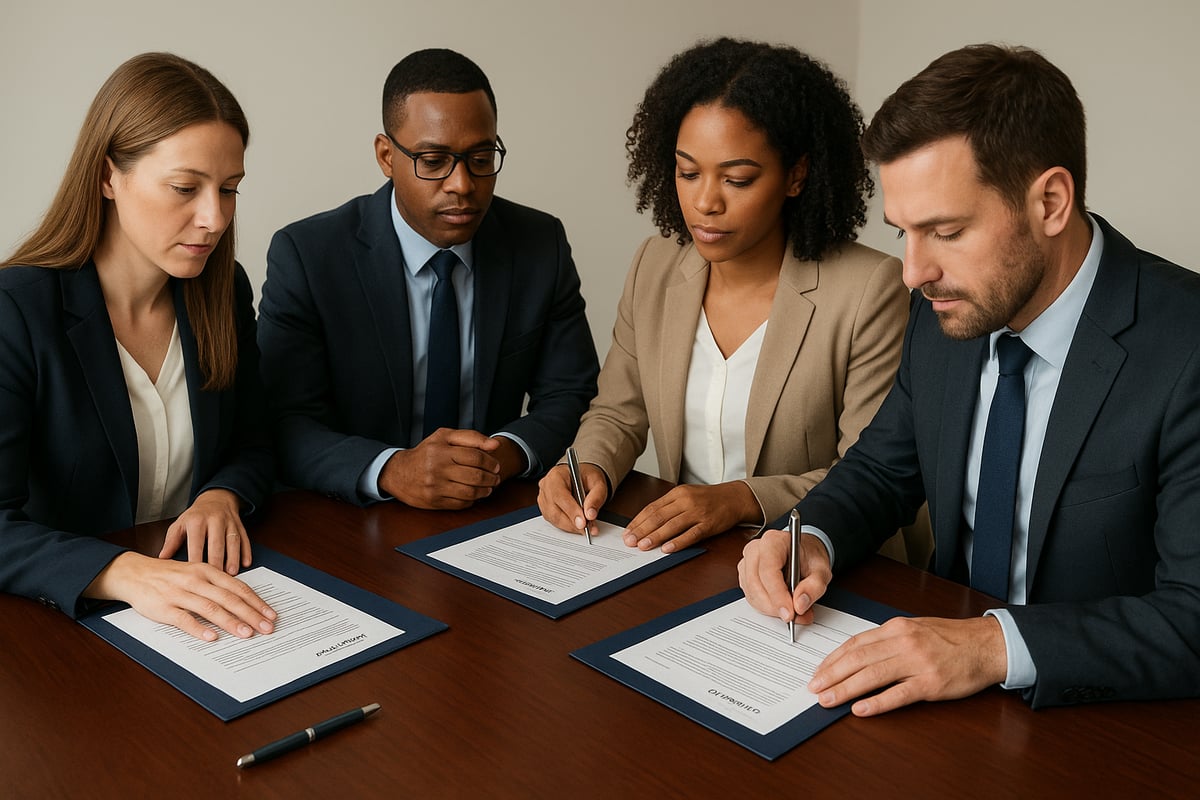 Understanding Power of Authority Forms