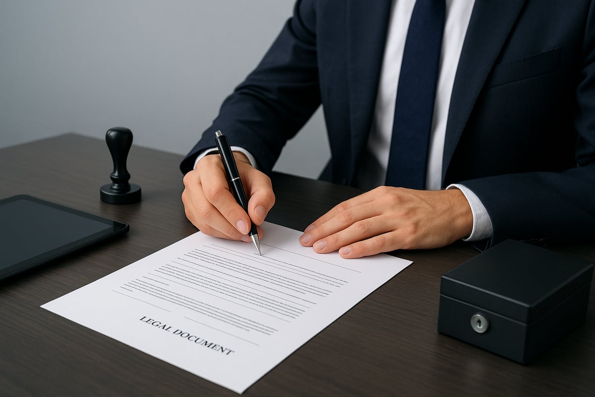 Step-by-Step Guide: Creating a Power of Authority Form in 2026