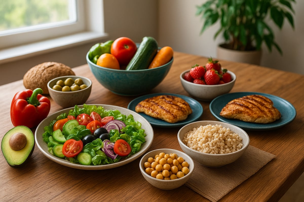 Nutrition for Energy and Longevity