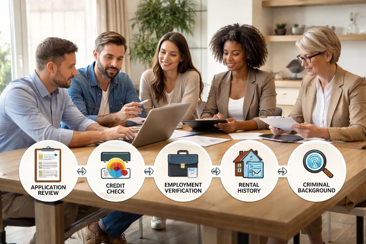 Tenant screening process