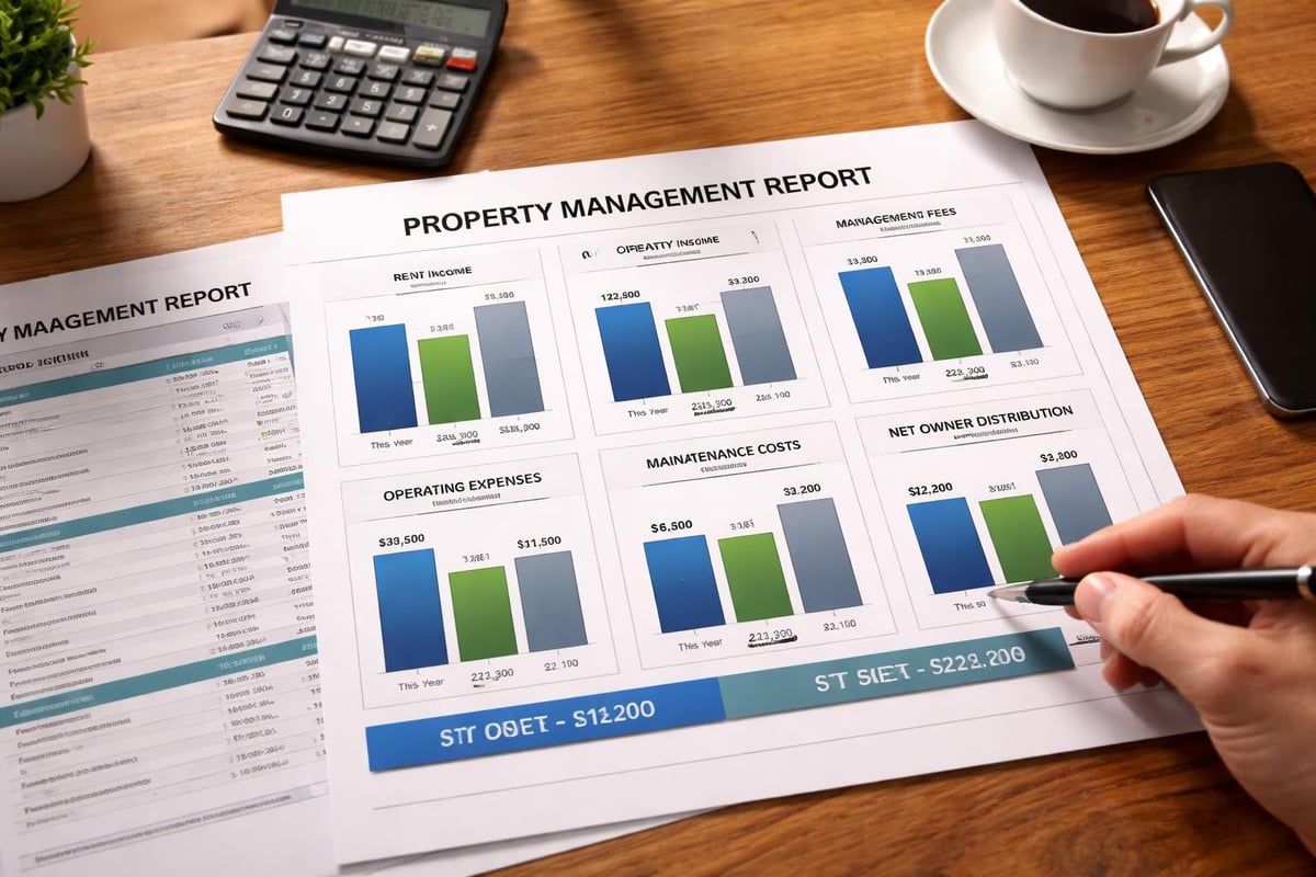 Property financial reporting
