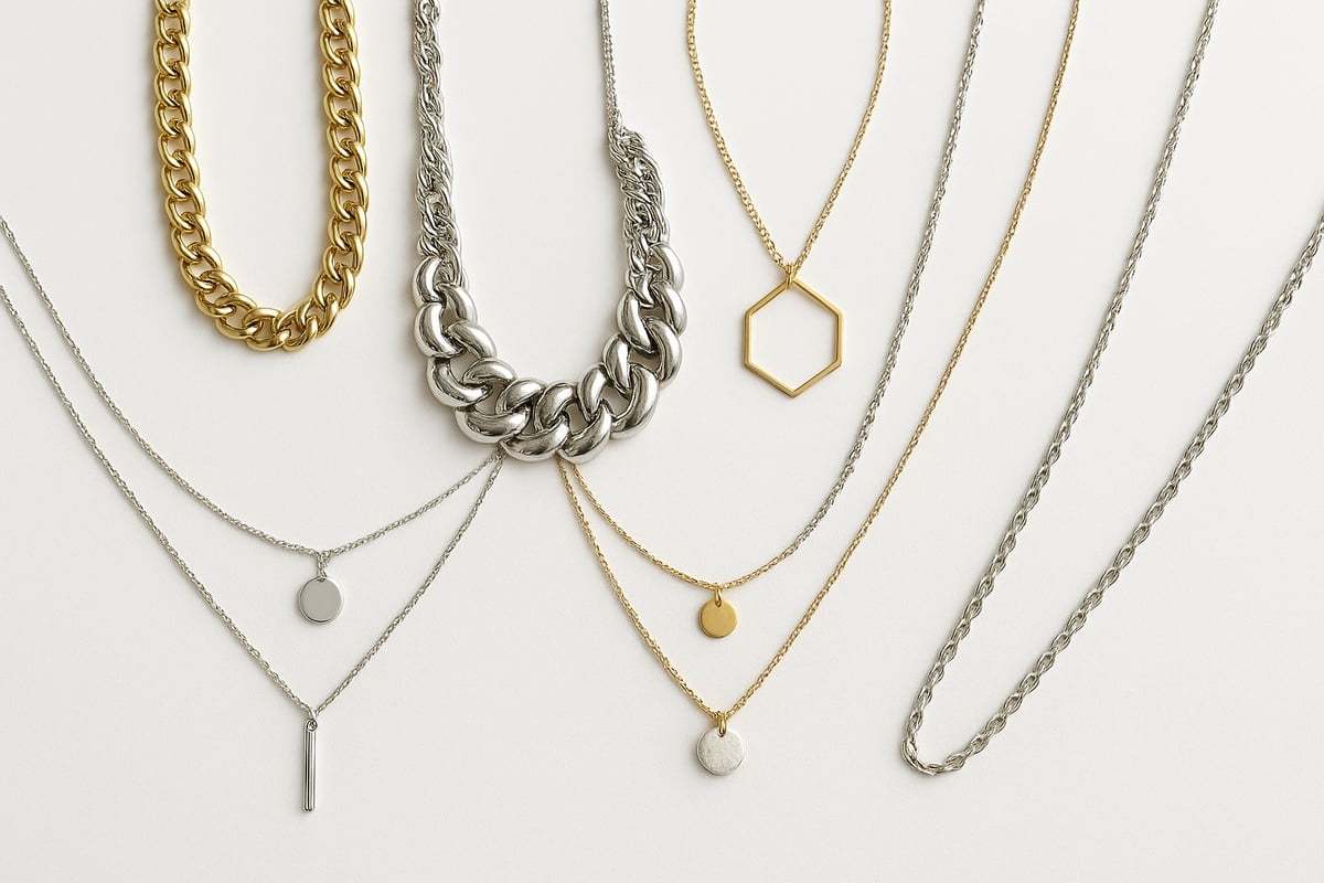 Necklace Styles: Classic to Contemporary