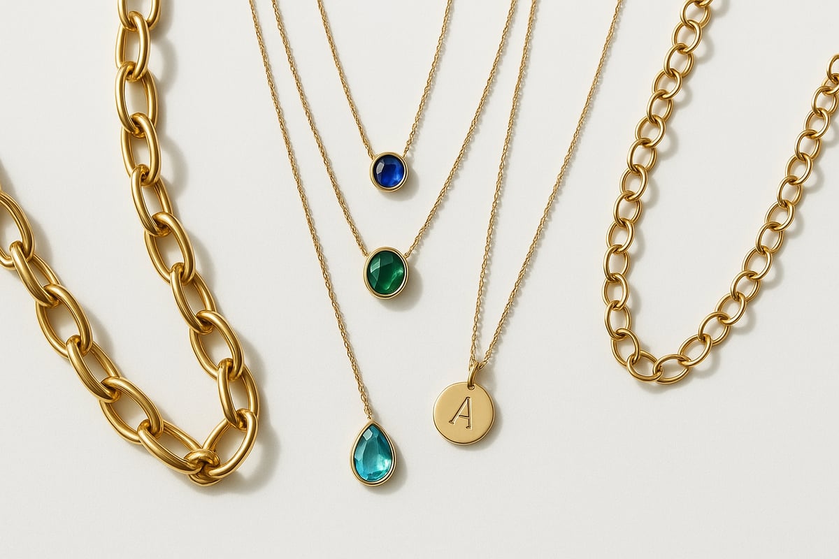2025 Necklace Trends: What’s Hot Now