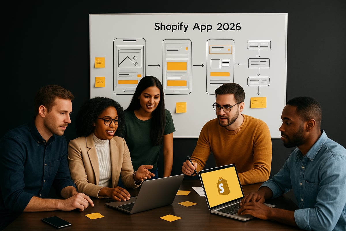 The Shopify App Development Process: Step-by-Step in 2026