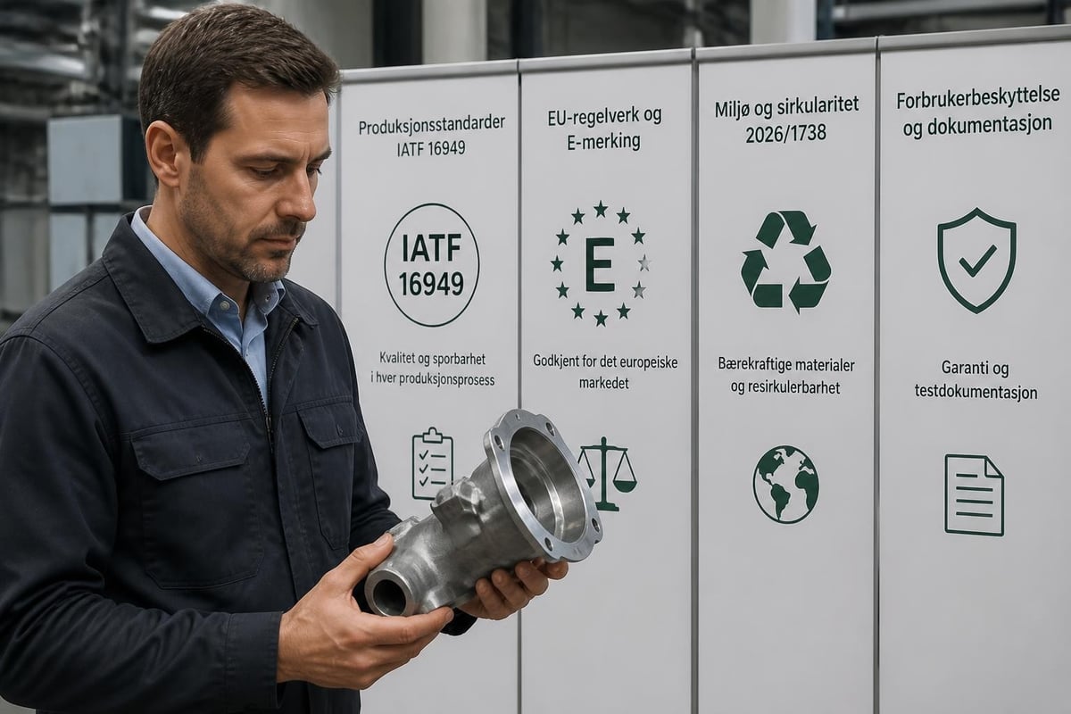 Audi deler sertifisering og kvalitet
