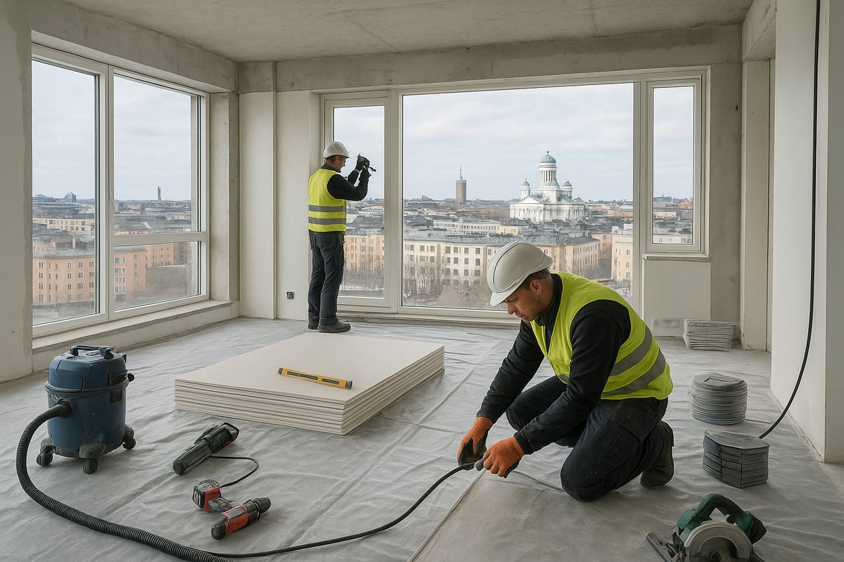 Remontin toteutusvaihe: käytännön askeleet