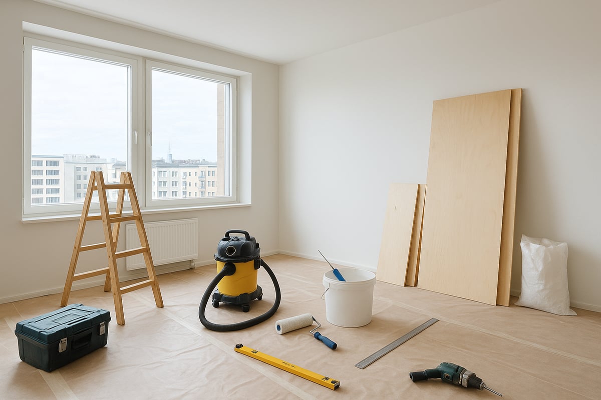 Remontin suunnittelu