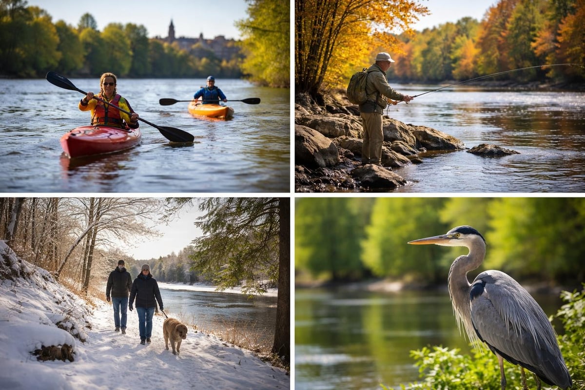 Kennebec River recreation activities