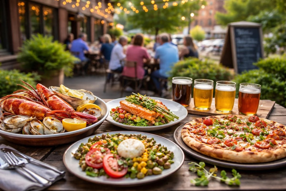 Augusta dining and local cuisine