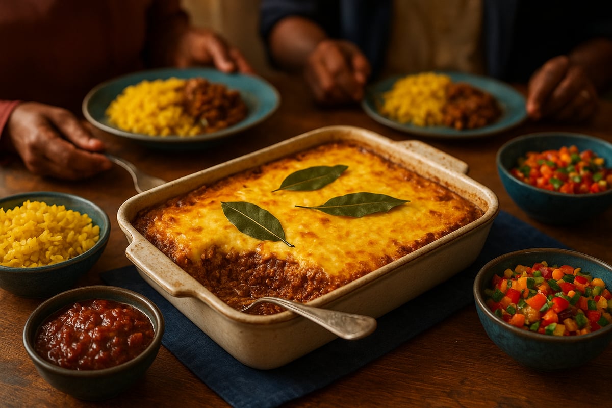 The Origins and Cultural Significance of Cape Malay Bobotie