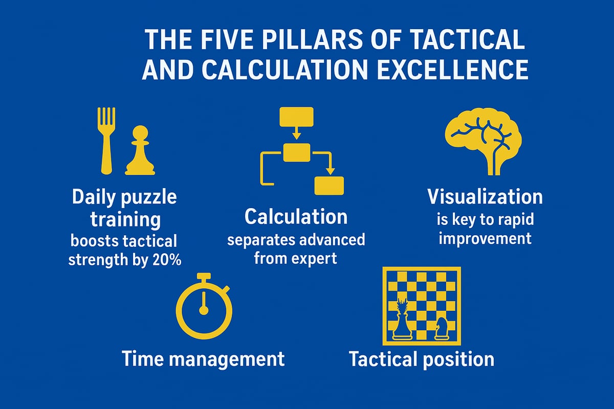 Step 3: Achieving Tactical and Calculation Excellence