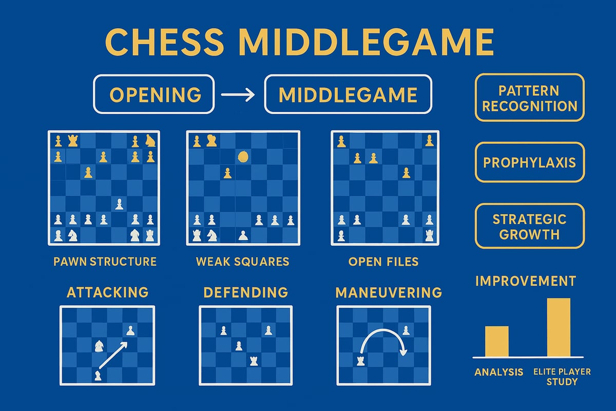 Step 2: Developing Advanced Middlegame Strategies