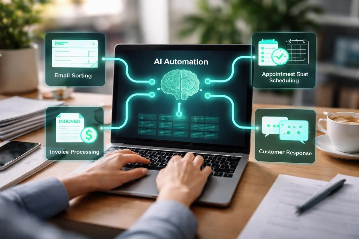 Automation workflow examples