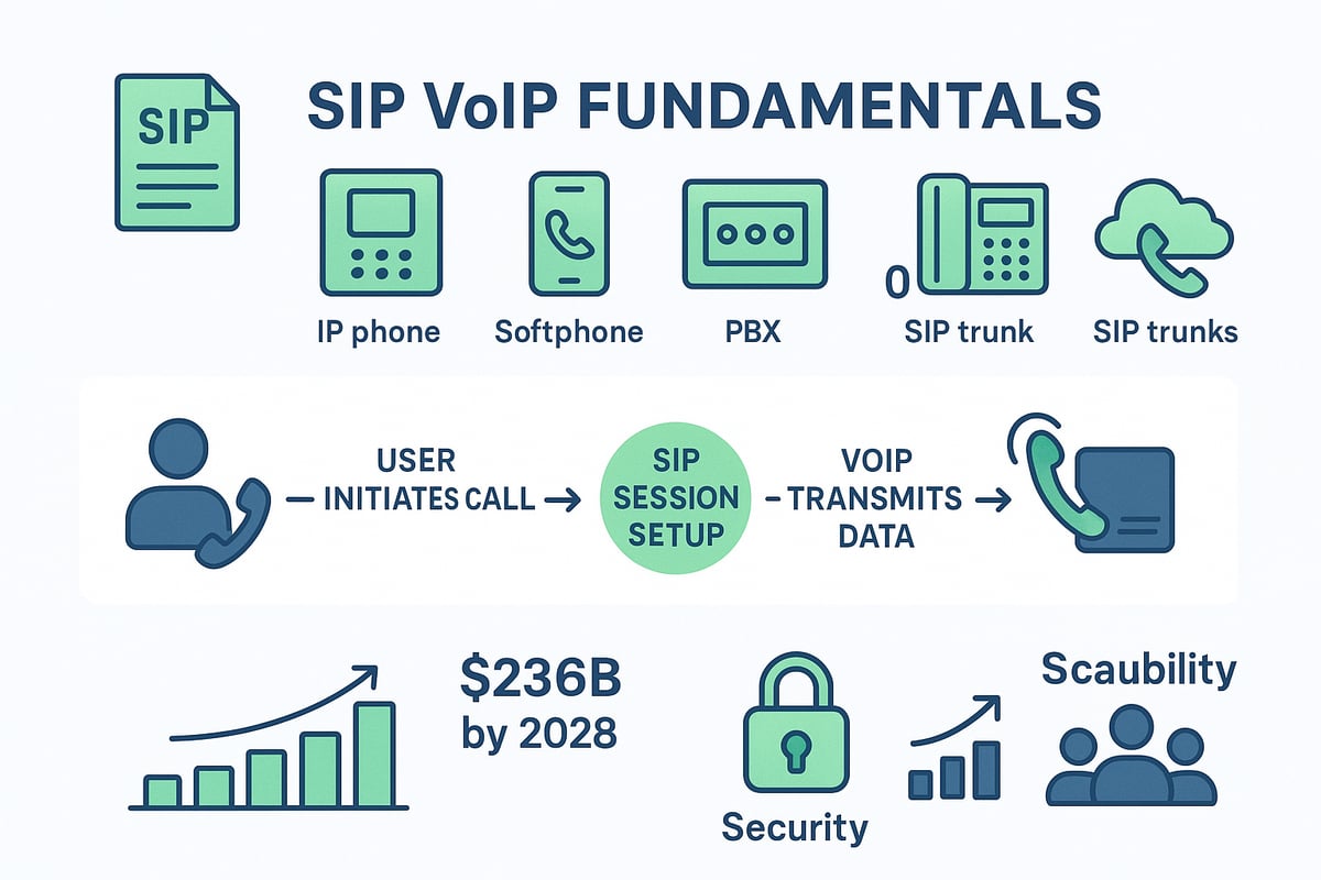 SIP VoIP Fundamentals: What It Is and How It Works