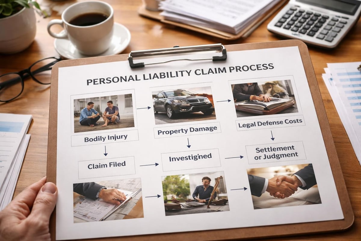 Personal liability claim scenarios