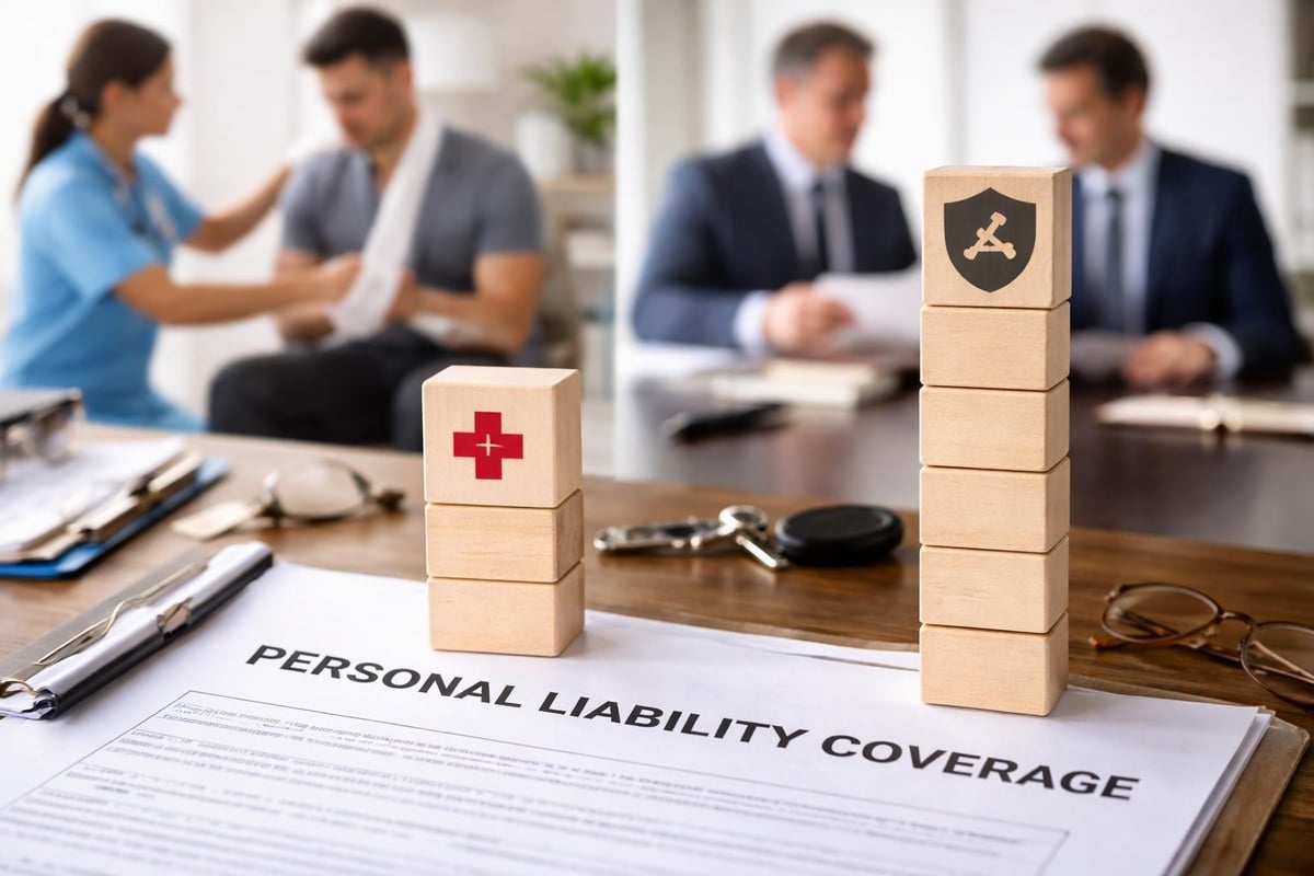Medical payments vs liability coverage