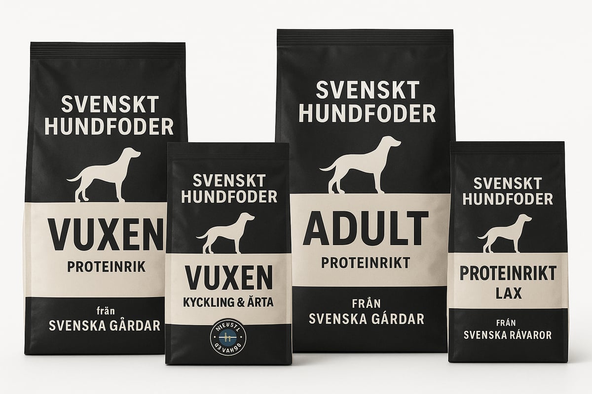 Svensk Hundfoder: Vad Innebär Det?