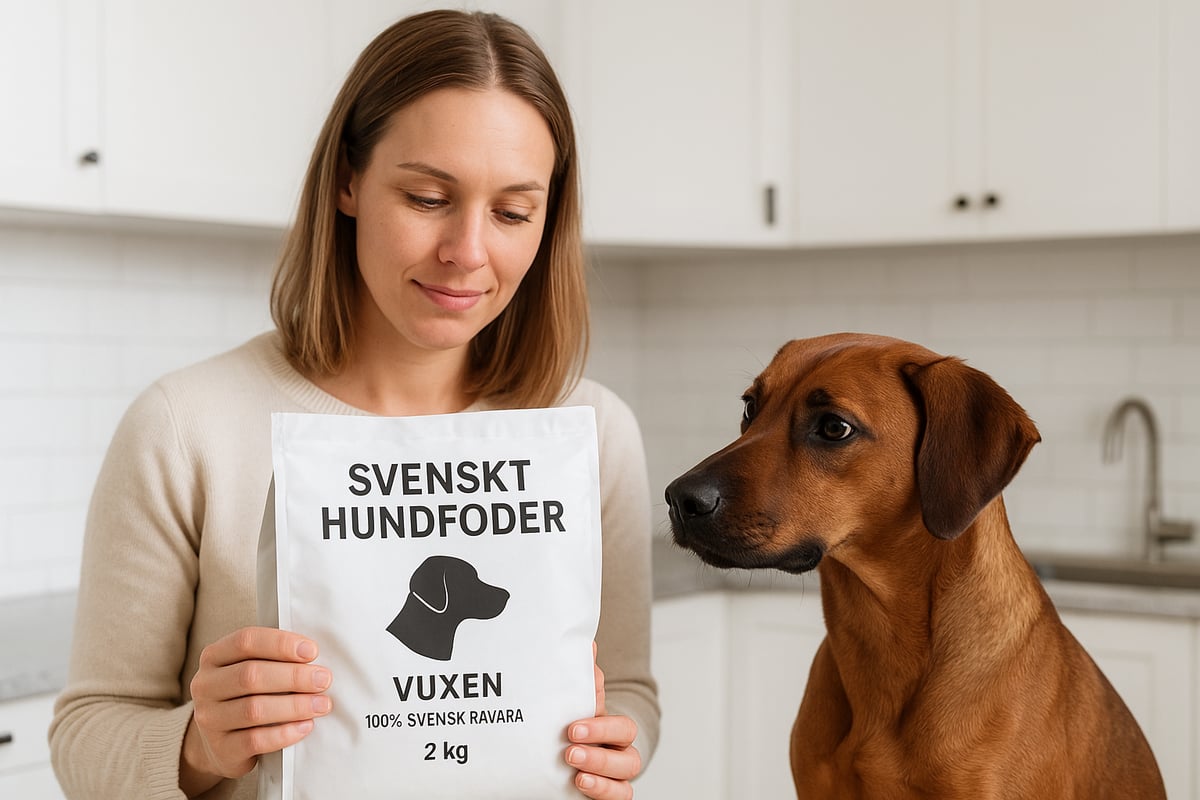 Så Väljer Du Rätt Svenskt Hundfoder 2026: Steg-för-Steg