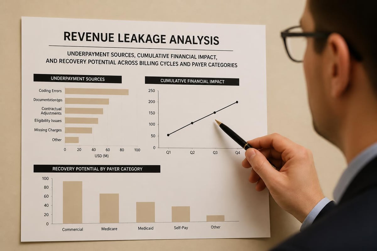 Financial impact of underpayments