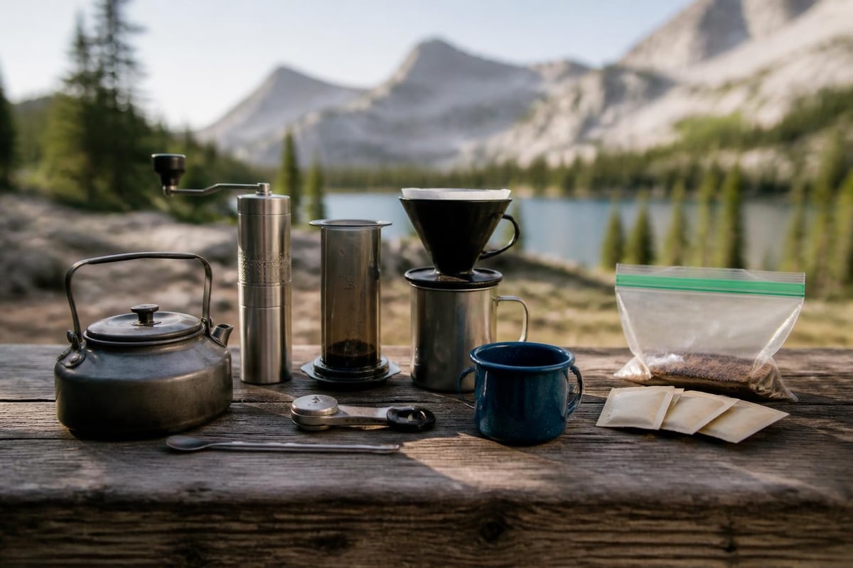 Coffee preparation methods compared