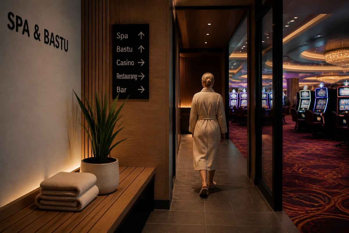 Casino wellness integration