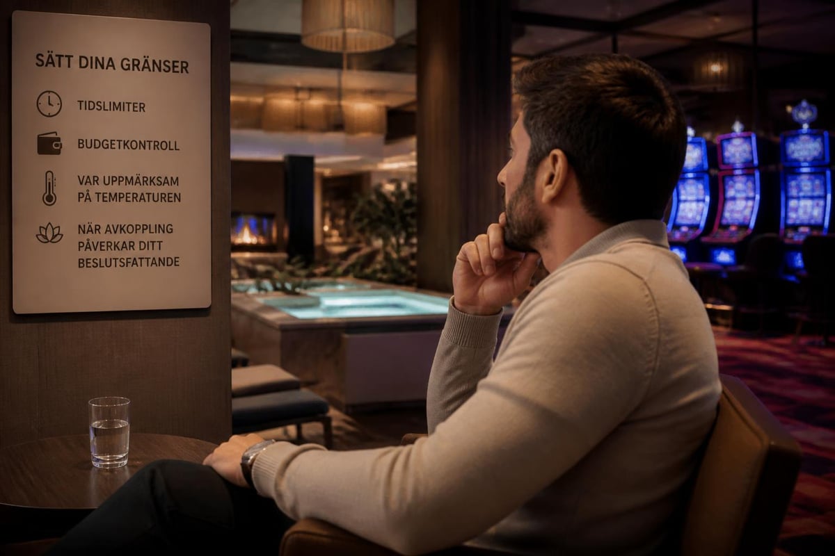 Responsible gambling limits