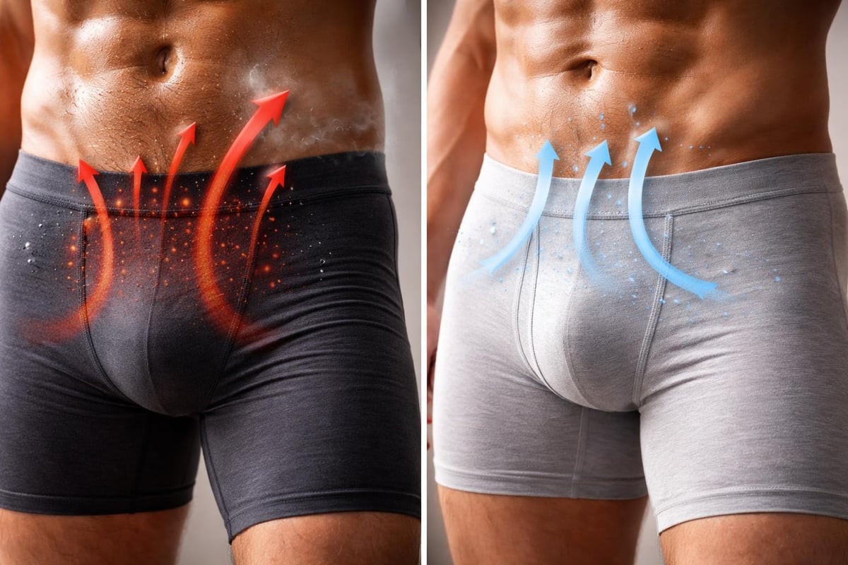 Fabric breathability comparison
