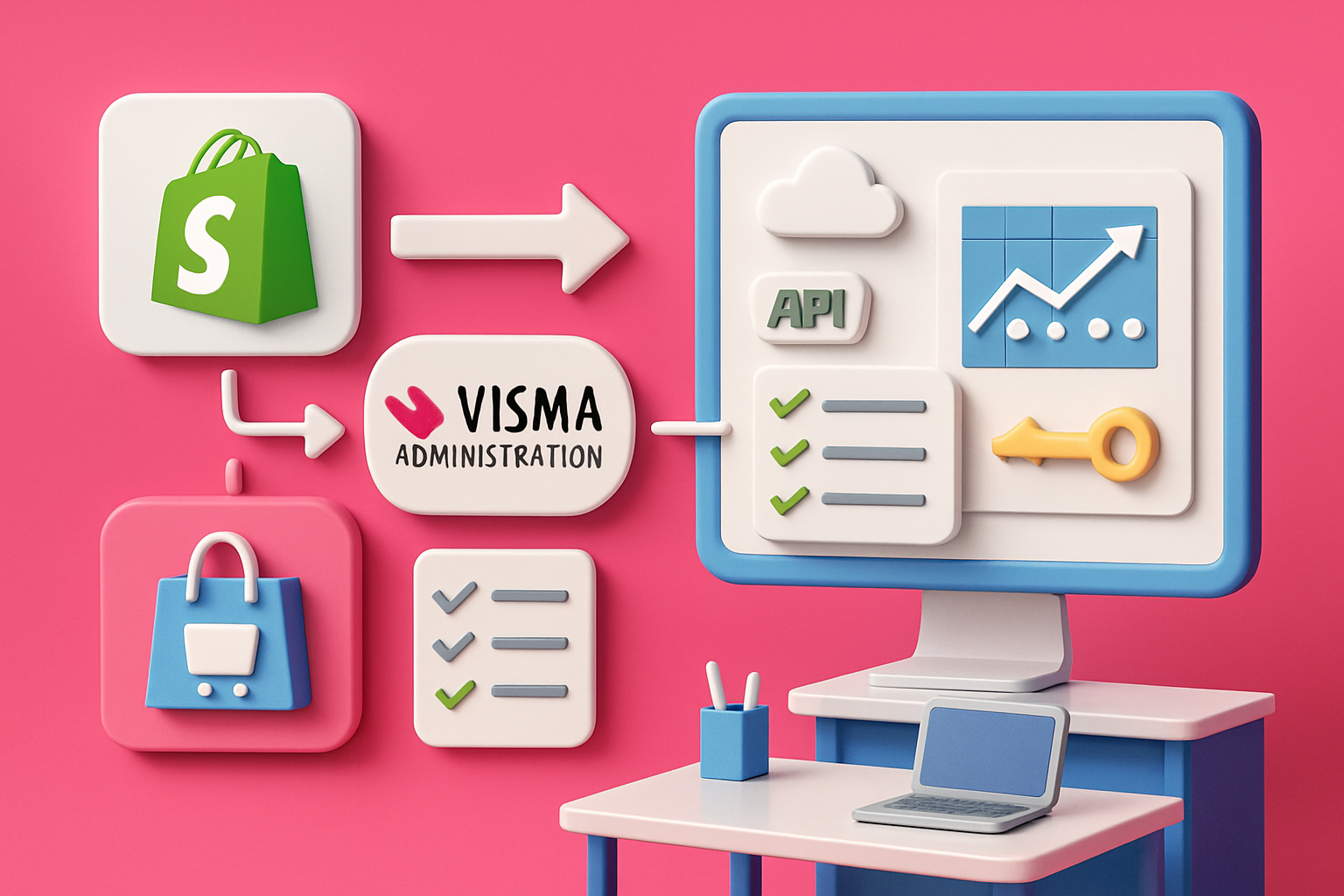 Steg-för-steg: Så integrerar du Shopify med Visma Administration