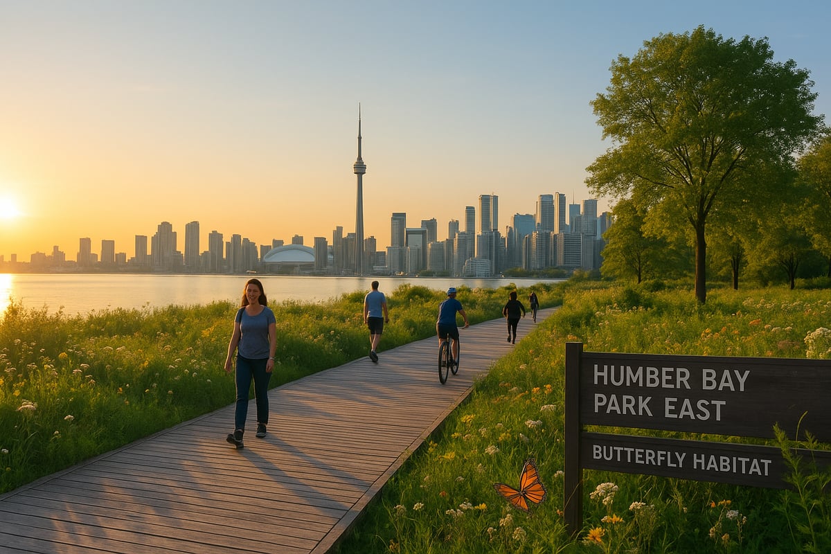 8 Must-See Spots Along Lakeshore Toronto in 2026