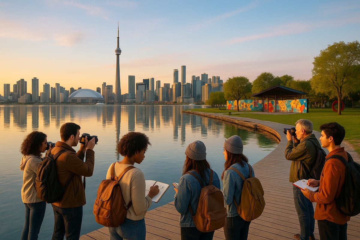 Lakeshore Toronto Through the Lens: Photography, Art, and Inspiration