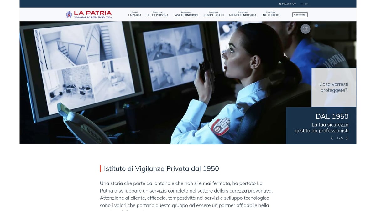 7 Migliori Agenzie Di Sicurezza Milano da Scegliere Nel 2025 - La Patria