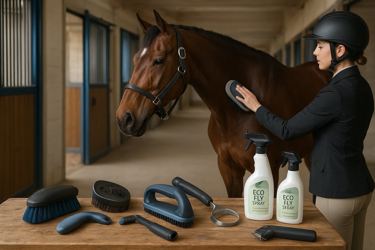 Grooming and Horse Care Essentials
