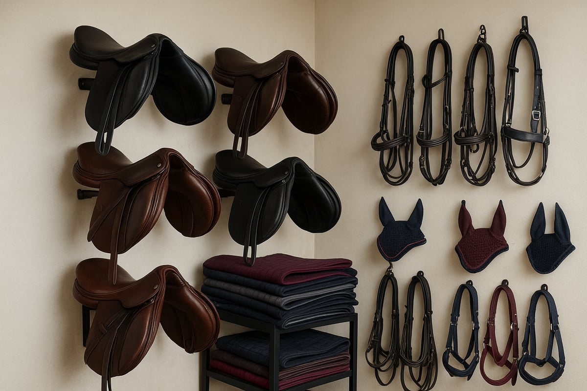 Horse Tack: Saddles, Pads, and Bridles