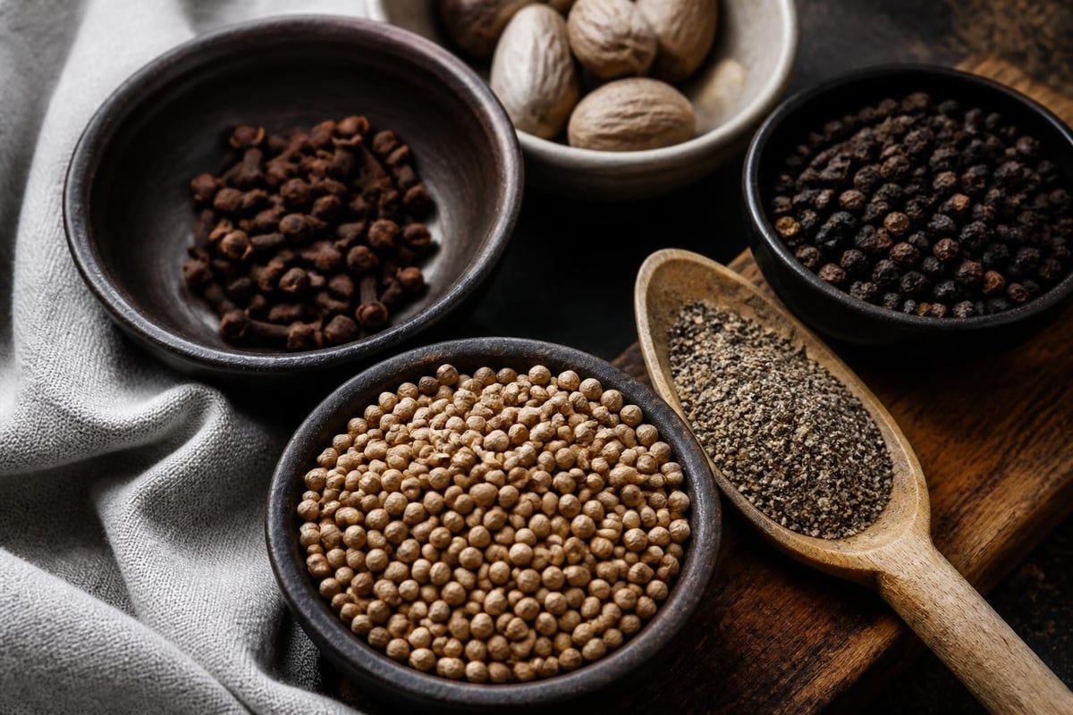 Boerewors spice composition