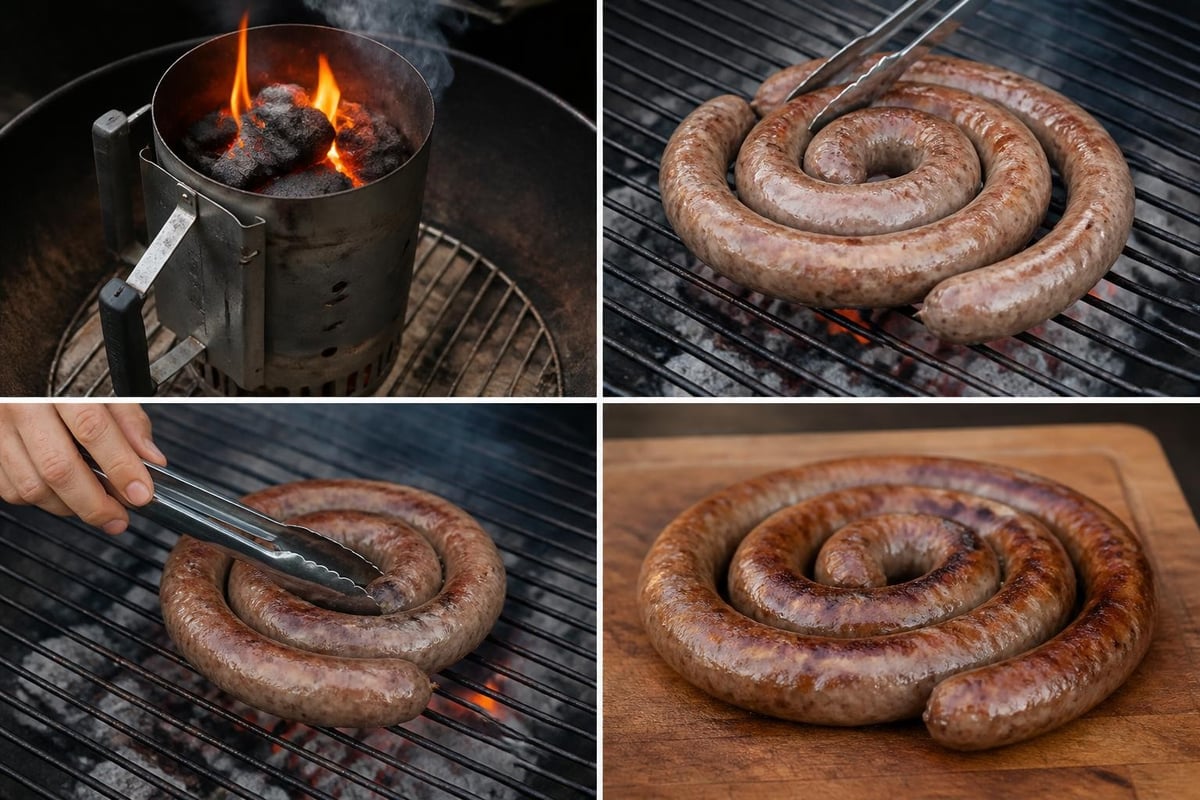 Braai cooking method