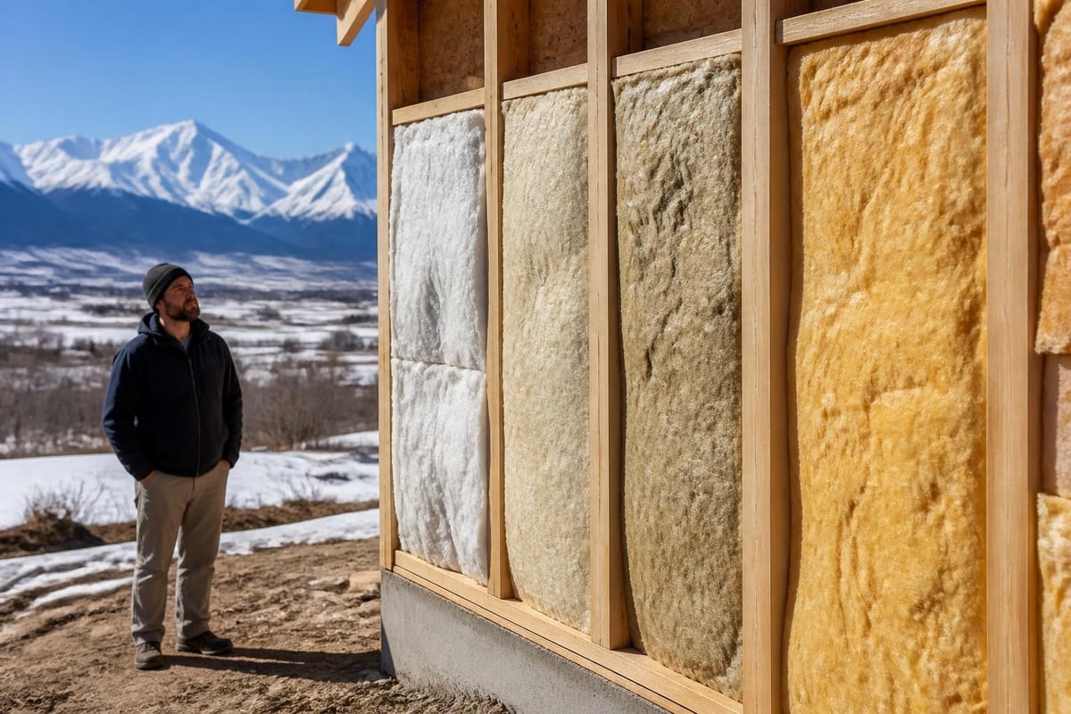 Wall insulation thermal performance