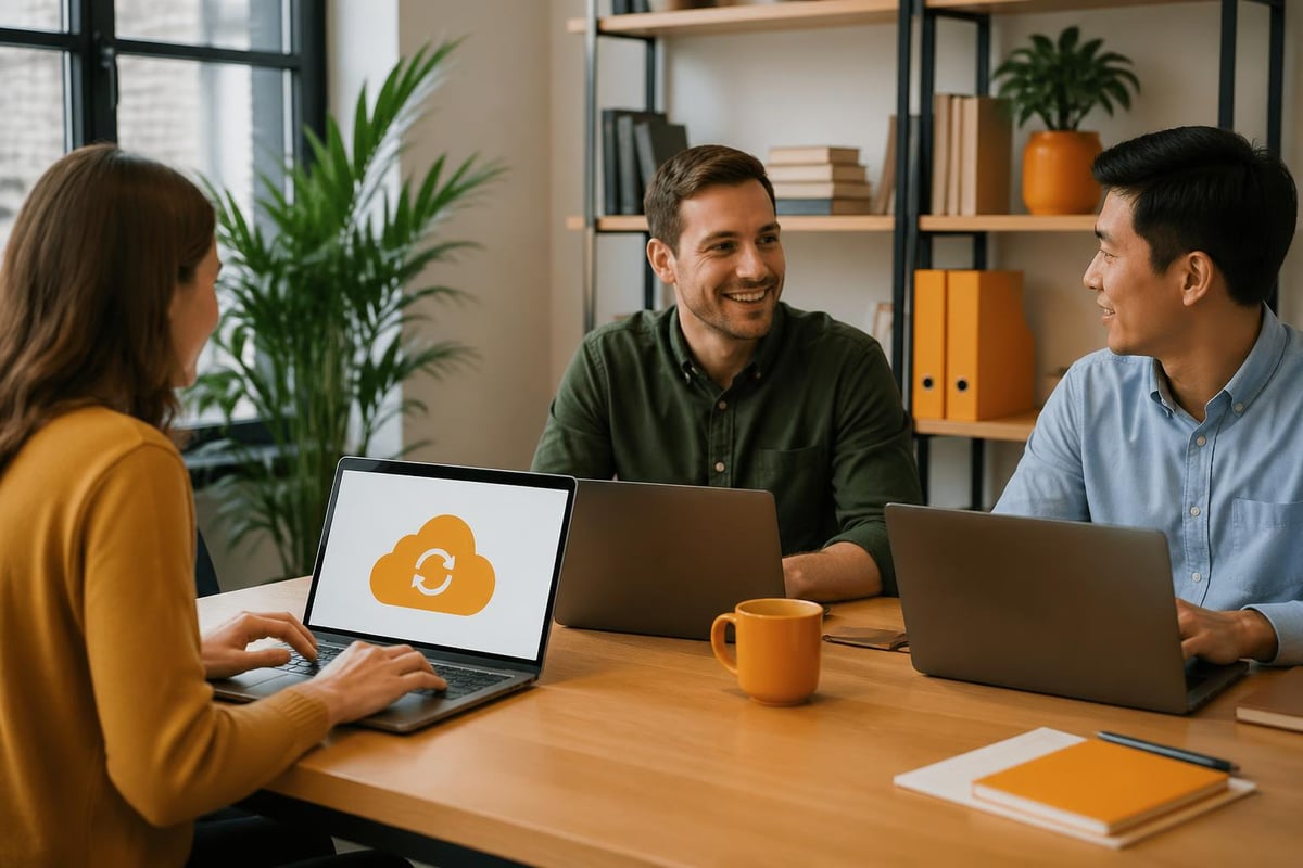 Synology collaboration workflow