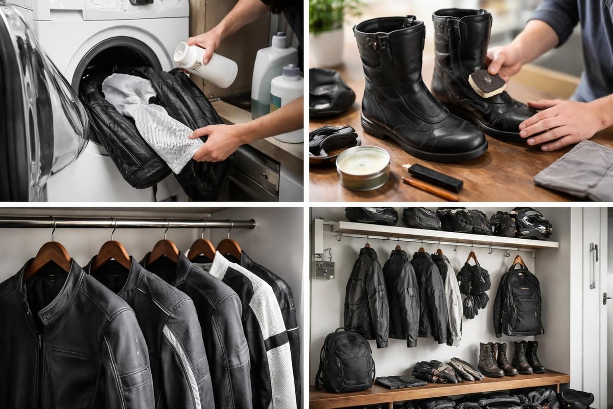 Proper care routine for horseback riding uniform