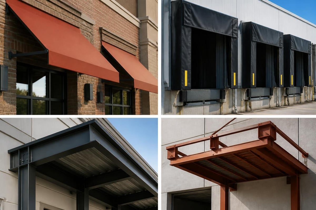 Commercial arm construction applications