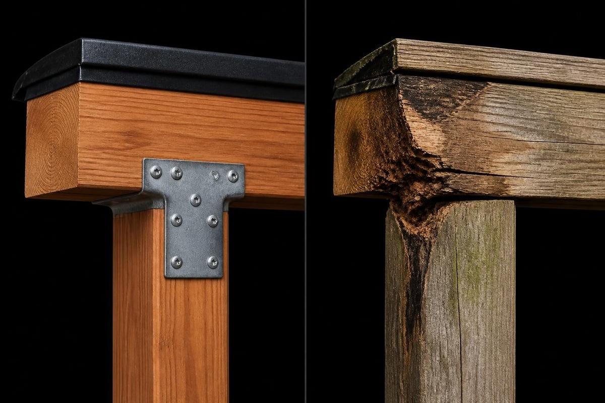 Proper versus improper arm construction techniques