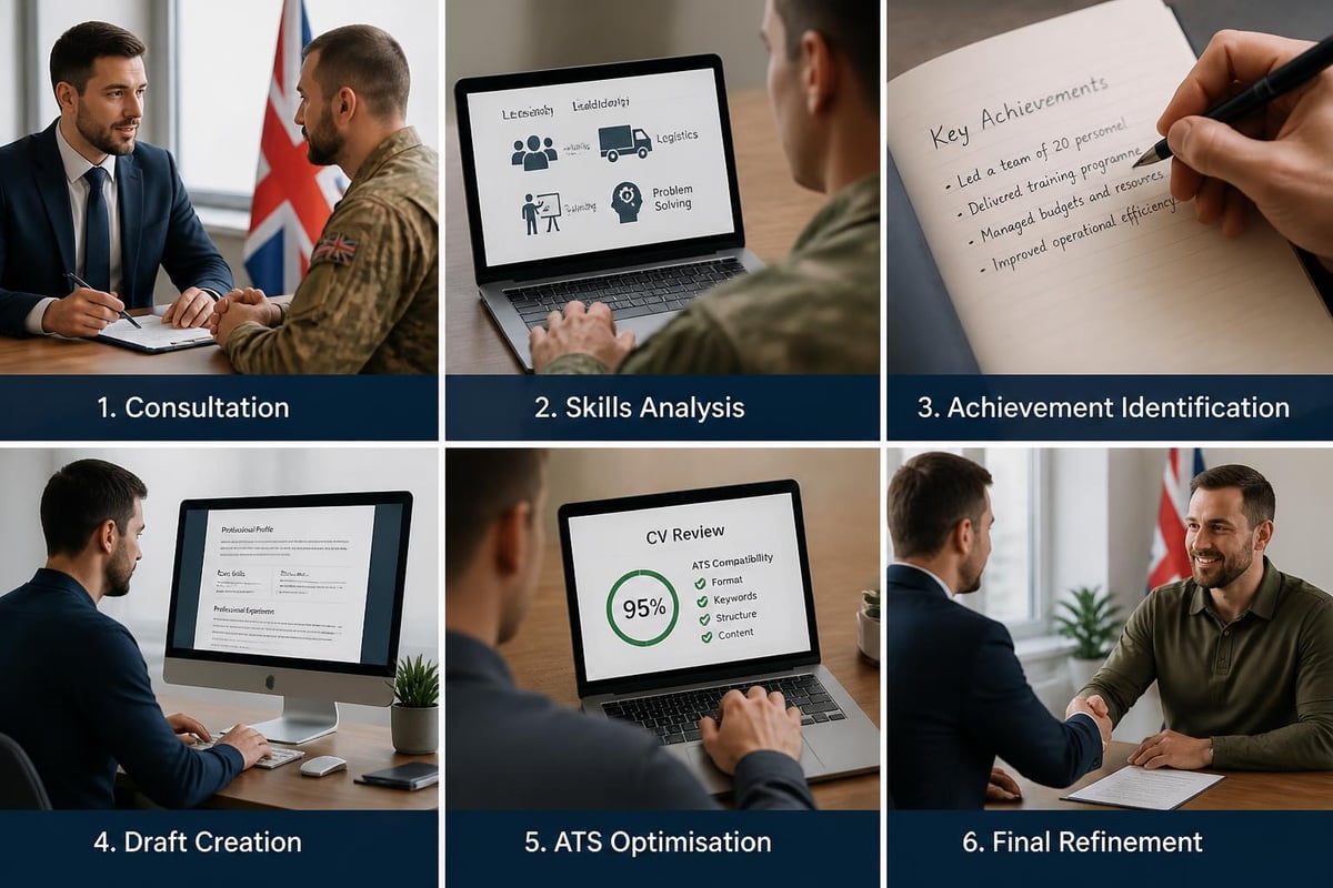 CV optimisation process