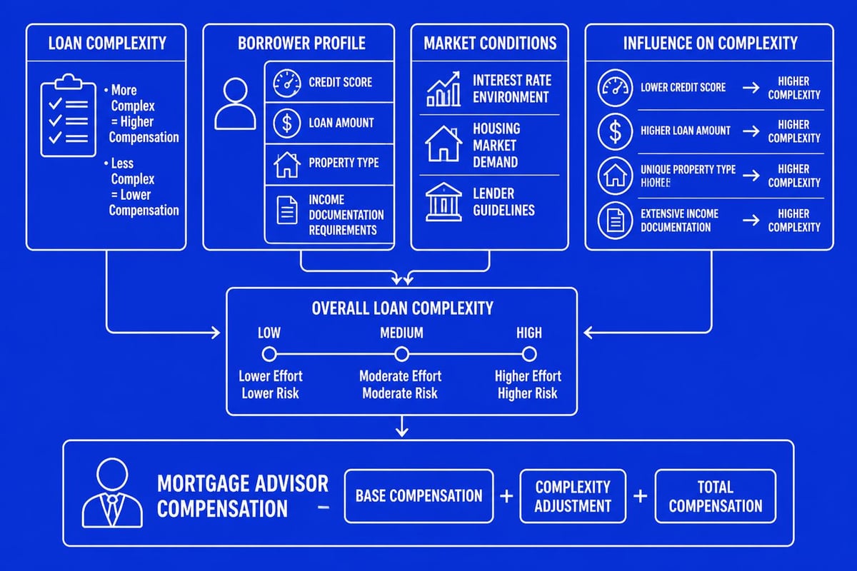 Factors affecting rates