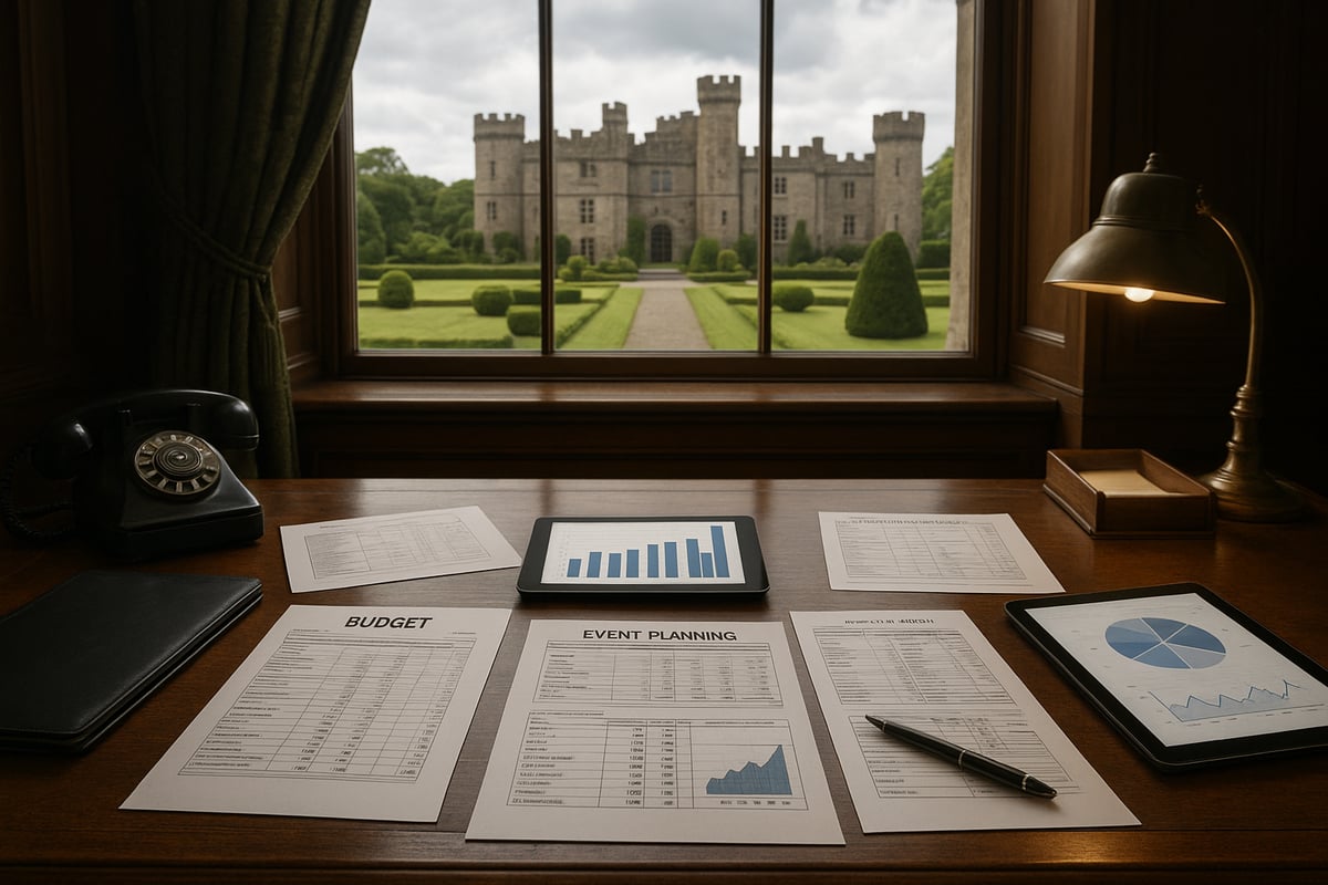 Financial Management and Revenue Optimization for Castle Properties