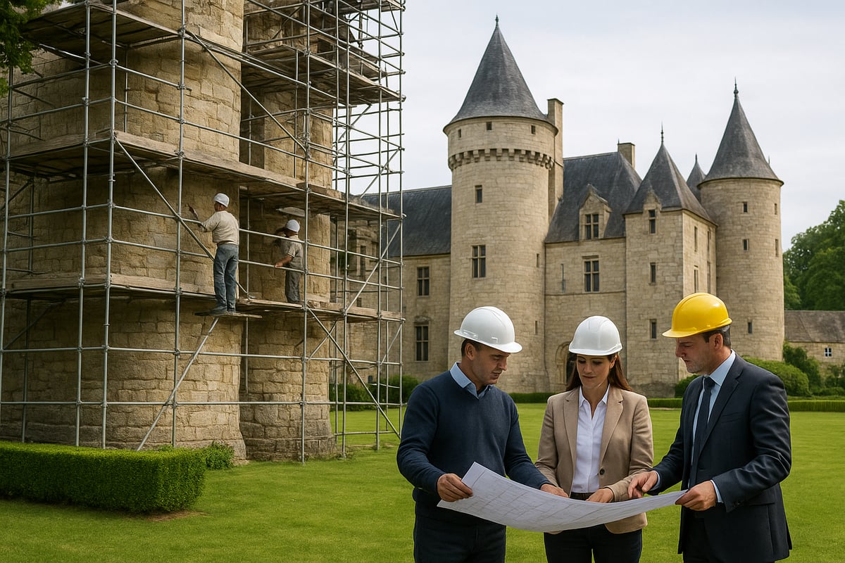 Understanding the Unique Challenges of Castle Property Management